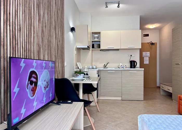 Διαμέρισμα Royal Sun Romantic - 5 Min To The Σάνι Μπιτς