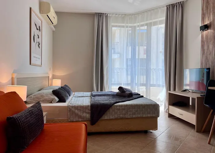 Διαμέρισμα Royal Sun Romantic - 5 Min To The Σάνι Μπιτς