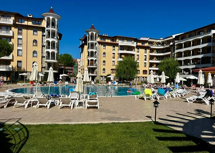 Апартаменты Royal Sun Romantic - 5 Min To The