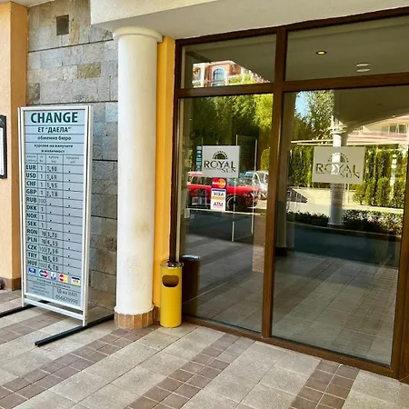 Royal Sun Romantic - 5 Min To The Apartman